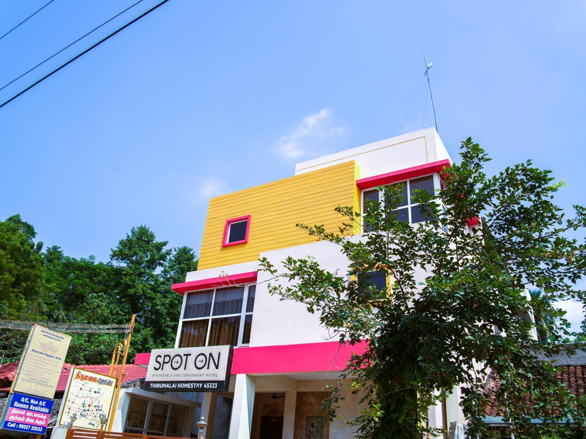 Thirumalai Home Stay - Group & Family Stay Room Vl Swami Malai Temple Kumbakonam Exterior photo
